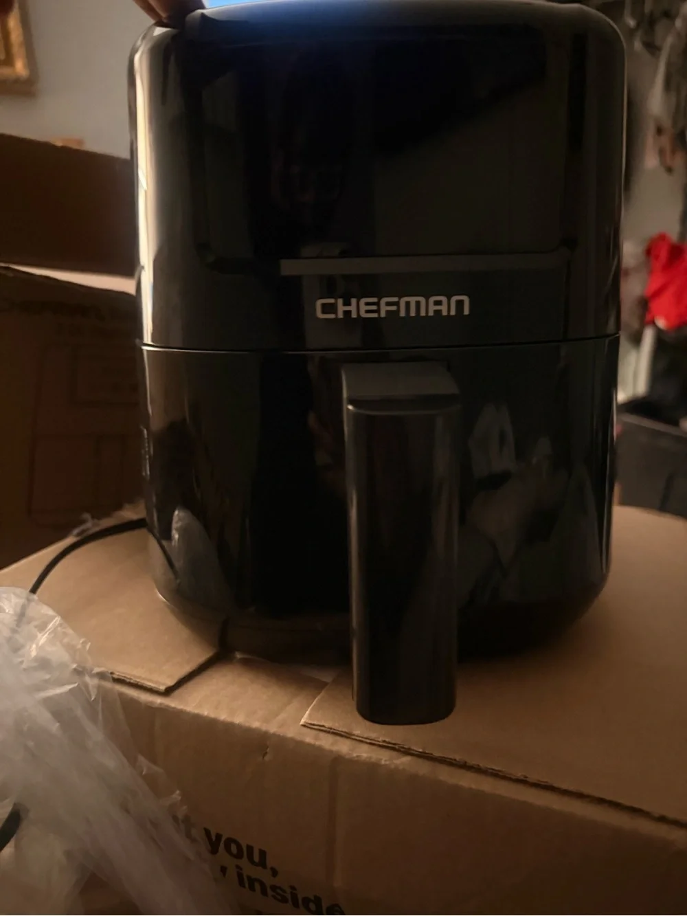 Chefman TurboFry Touch 2 Qt. Digital Air Fryer - Black
